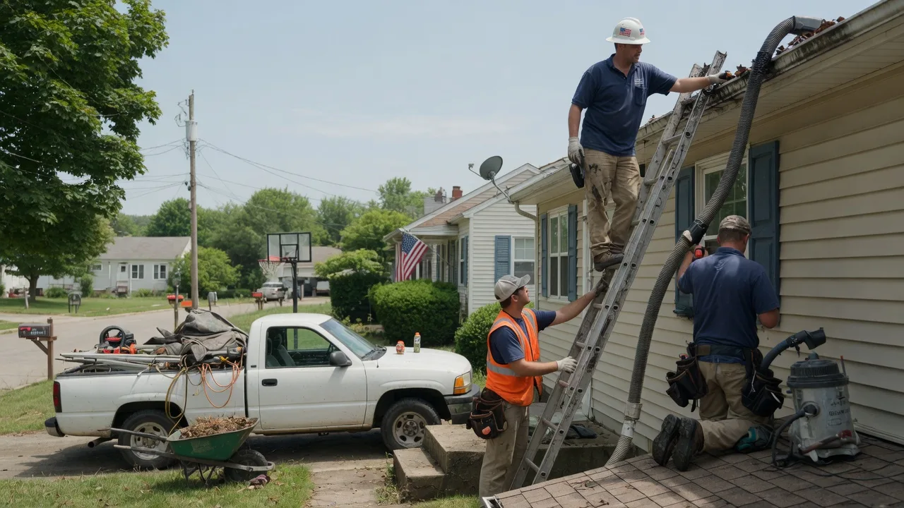 Gutter Installation in Heavener, OK near me
